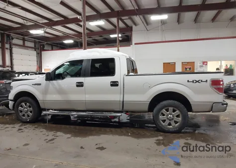 2014 Ford F-150 Xlt z USA, uszkodzony, nr VIN 1FTFW1EF4EFC66962